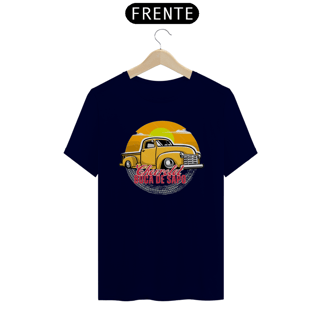 Nome do produto Camiseta Quality Chevrolet Boca de Sapo – Sunset Ride Edition Unissex