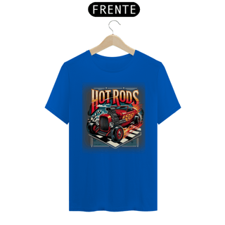 Nome do produto Camiseta Quality Hot Rod Flame - Estampa Frontal Unissex