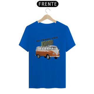 Nome do produto Camiseta Quality Vintage Eu tenho Uma Kombi - Unissex