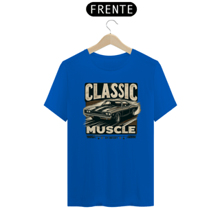 Nome do produto Camiseta Quality Classic Muscle Car II - Unissex