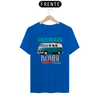 Nome do produto Camiseta Quality Kombi Volkswagen - Unissex