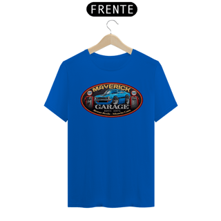 Nome do produto Camiseta Quality Maverick Garage - Unissex