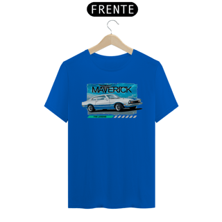 Nome do produto Camiseta Quality Maverick The Legend - Unissex