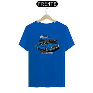 Nome do produto Camiseta Quality Classic Muscle Car - Unissex