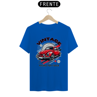 Nome do produto Camiseta Vintage Paixão por Fusca - Unissex