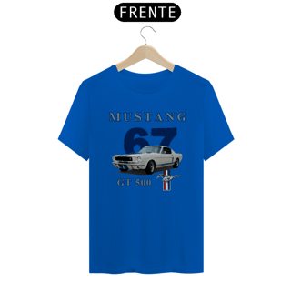 Nome do produto Camiseta Quality Mustang GT500 1967 Unissex - A Lenda Sobre Rodas