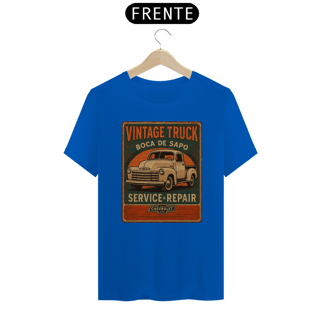 Nome do produto Camiseta Quality Vintage Truck Service – Boca de Sapo - Unissex