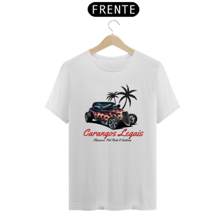 Nome do produto Camiseta Quality Carangos Legais Oficial - Unissex