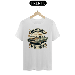 Nome do produto Camiseta Quality Muscle Car - Ride The Power - Unissex