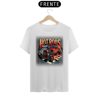 Nome do produto Camiseta Quality Hot Rod Flame - Estampa Frontal Unissex