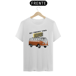 Nome do produto Camiseta Quality Vintage Eu tenho Uma Kombi - Unissex