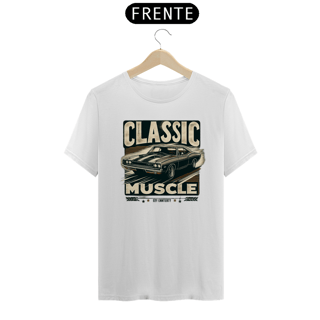 Nome do produto Camiseta Quality Classic Muscle Car II - Unissex