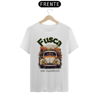 Nome do produto Camiseta Quality Volkswagen Fusca  Um Clássico - Unissex