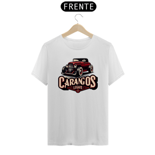 Nome do produto Camiseta Quality Carangos Legais II - Unissex