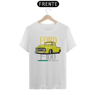 Nome do produto Camiseta Quality Ford F100 Estampa Frontal - Unissex