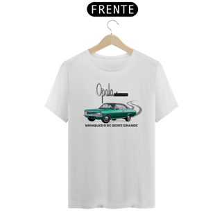 Nome do produto Camiseta Quality Opala Brinquedo de Gente Grande - Unissex