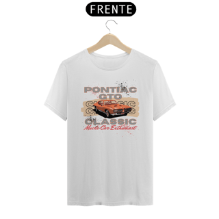 Nome do produto Camiseta Quality Pontiac GTO Classic - Unissex