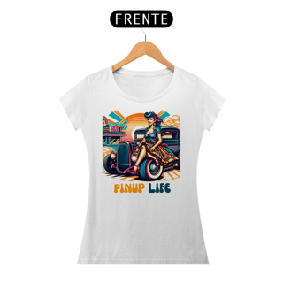 Nome do produto Camiseta Quality Feminina Pinup Life