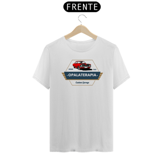 Nome do produto Camiseta Quality Opalaterapia - Estampa Frontal - Unissex