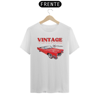 Nome do produto Camiseta Quality Cadillac Vintage - Unissex