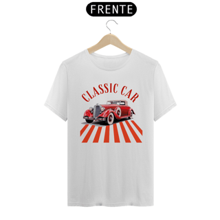 Nome do produto Camiseta Quality Estampas Frente Classic Car - Unissex