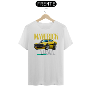Nome do produto Camiseta Quality  Ford Maverick A LENDA - Unissex