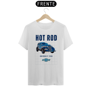 Nome do produto Camiseta Quality Chevy 1938 Hot Rod - Unissex