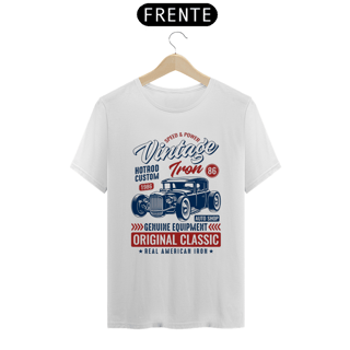 Nome do produto Camiseta Quality Vintage Kustom - Unissex