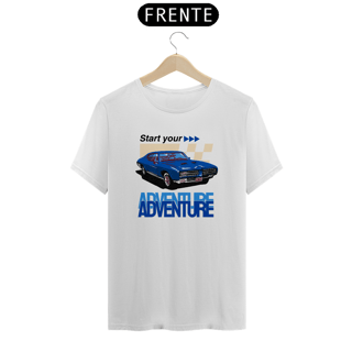 Nome do produto Camiseta Quality Adventure Mopar - Unissex