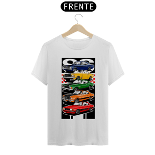 Nome do produto Camiseta Quality Opala SS Evolution - Estampre Frontal - Unissex