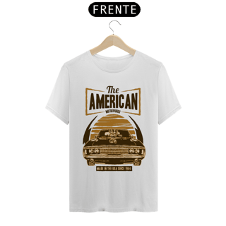 Nome do produto Camiseta Quality  American Motororks - Unissex