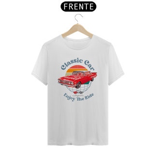 Nome do produto Camiseta Quality Classic Car Impala  - Unissex