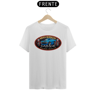 Nome do produto Camiseta Quality Maverick Garage - Unissex