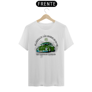 Nome do produto Camiseta Classicos Não envelhecem - Unissex