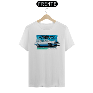Nome do produto Camiseta Quality Maverick The Legend - Unissex