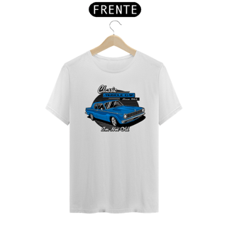 Nome do produto Camiseta Quality Classic Muscle Car - Unissex