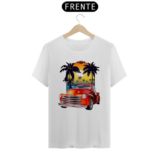 Nome do produto Camiseta Pick-up Chevrolet Boca de Sapo - Unissex