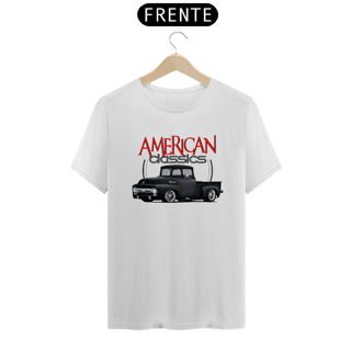 Nome do produto Camiseta Quality American Classics F100 - Unissex