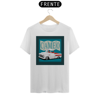 Nome do produto Camiseta Quality Chevy Cameo - Estampa Frontal Unissex