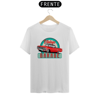Nome do produto Camiseta Quality Vintage Garage El Camino - Unissex