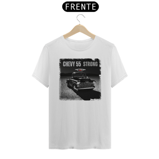 Nome do produto Camiseta Quality Pickup Chevy 55 Estampa Frontal - Unissex