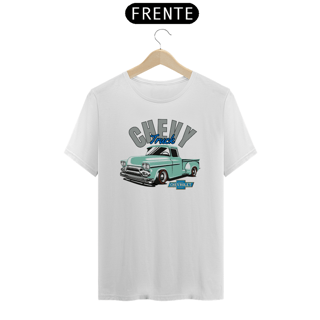 Nome do produto Camiseta Quality Estampa Frontal Chevy Truck - Unissex