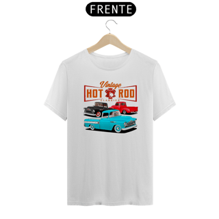 Nome do produto Camiseta Quality Hot Rod Classic Picku-ps - Unissex