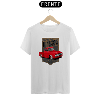 Nome do produto Camiseta Quality Vintage Pick-up Ford F-100 - Unissex