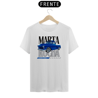 Nome do produto Camiseta Quality Pick-up Chevrolet Marta Rocha - Unissex