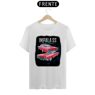Nome do produto Camiseta Quality Chevrolet Impala SS 1965 - Unissex