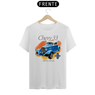 Nome do produto Camiseta Chevy 33 Tribute - Unissex