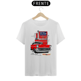 Nome do produto Camiseta Quality Chevrolet Belair 1957 Estampa Frontal -  Unissex