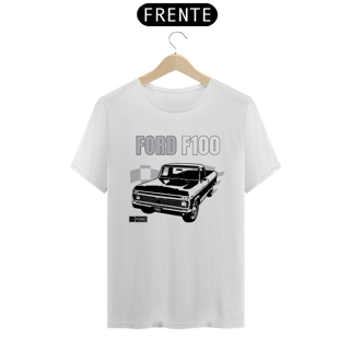 Nome do produto Camiseta Quality Pickup Ford F-100 Bumpside - Unissex 