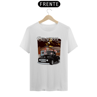 Nome do produto Camiseta Pickup Ford F-1 Old School - Unissex